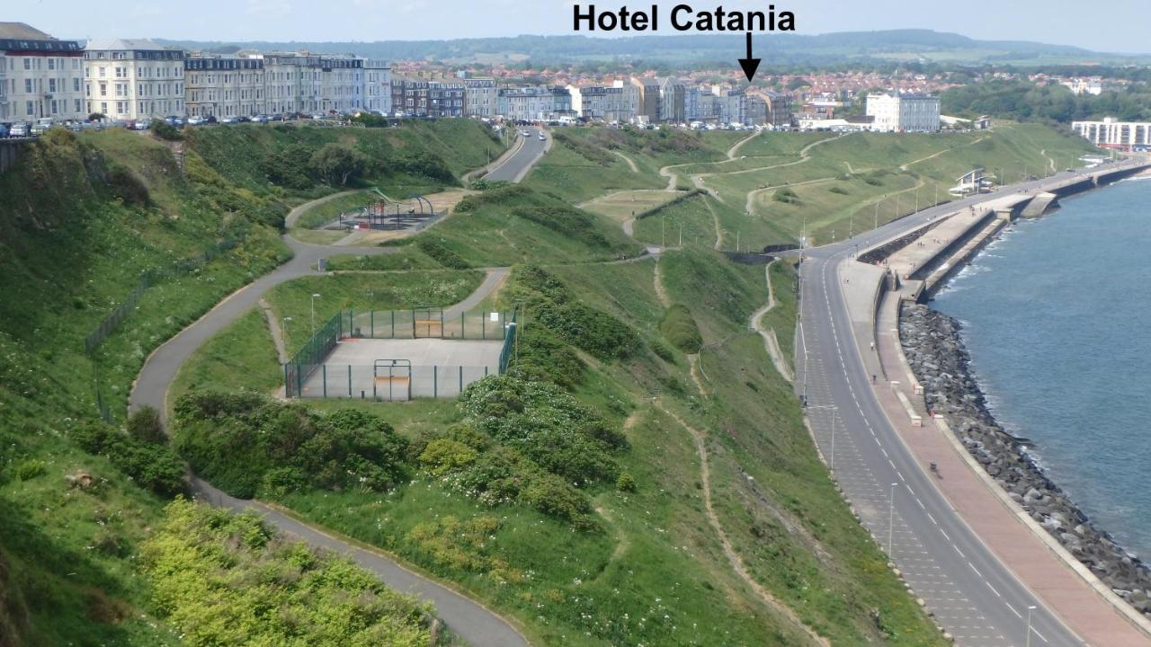Catania Otel Scarborough Dış mekan fotoğraf