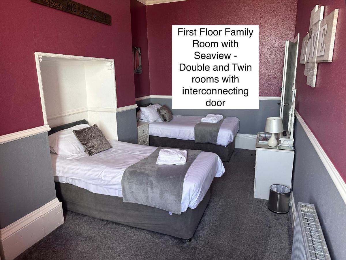 Catania Otel Scarborough Dış mekan fotoğraf