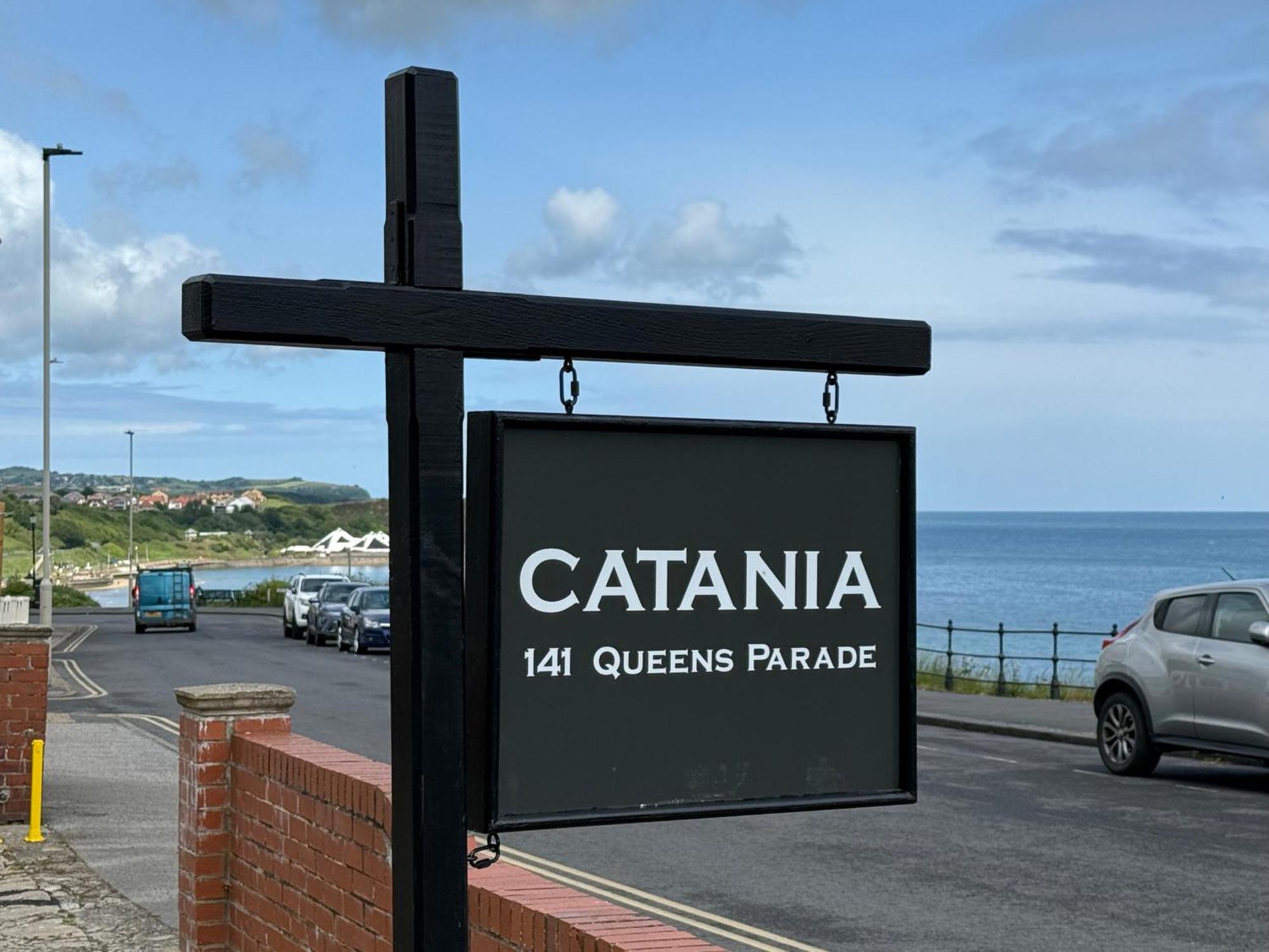 Catania Otel Scarborough Dış mekan fotoğraf