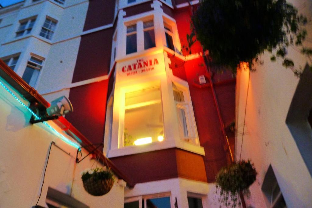 Catania Otel Scarborough Dış mekan fotoğraf